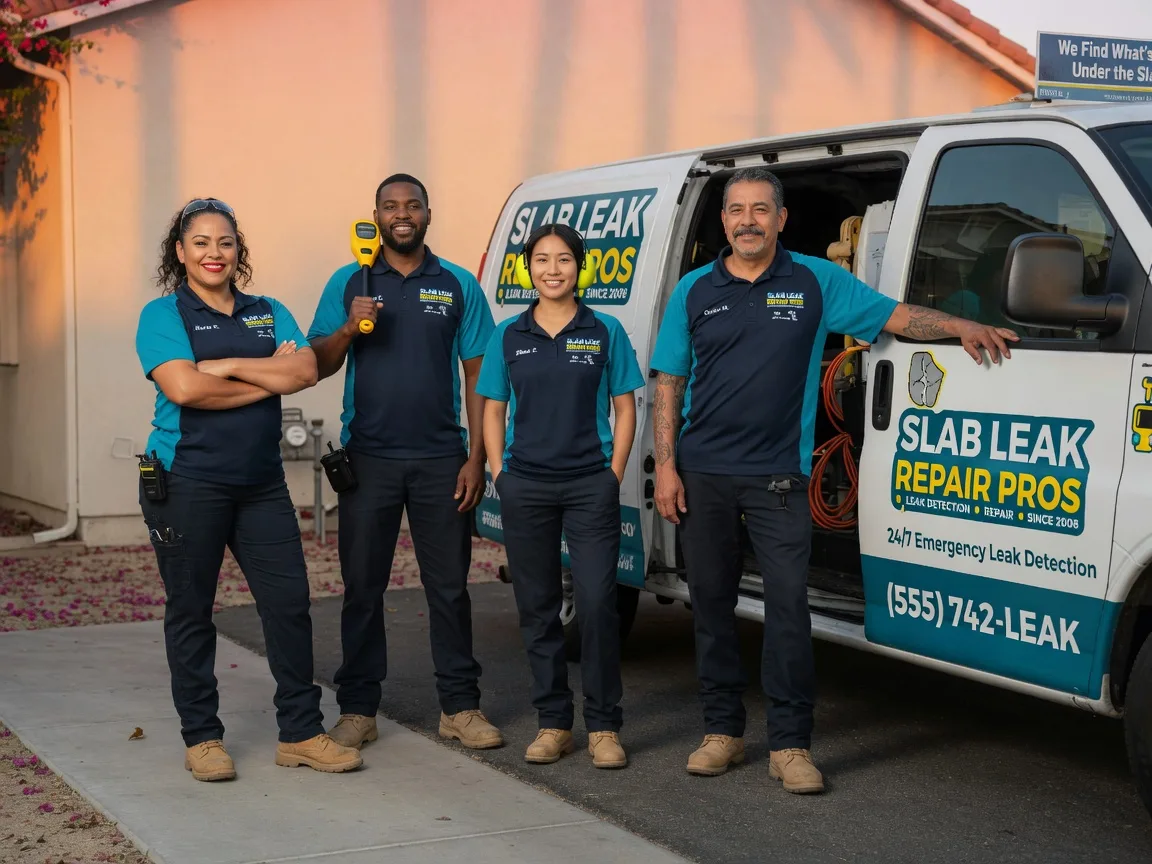 Slab Leak Repair company in Fortuna, ND