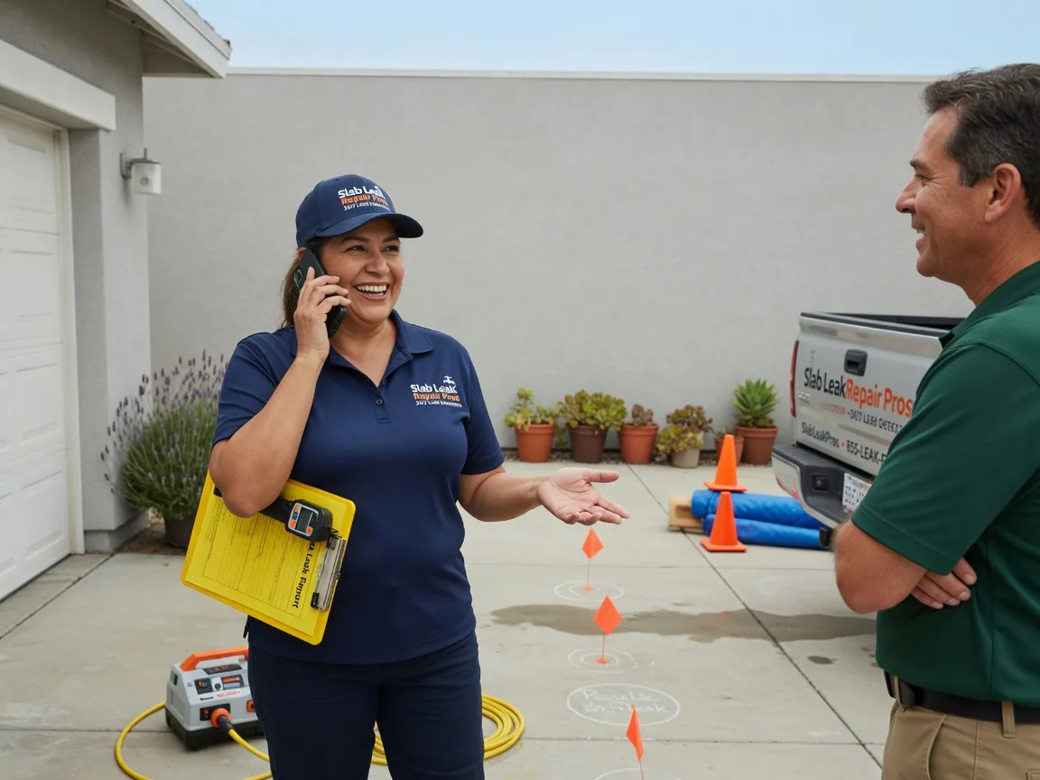 Slab Leak Repair Fortuna, ND FAQs